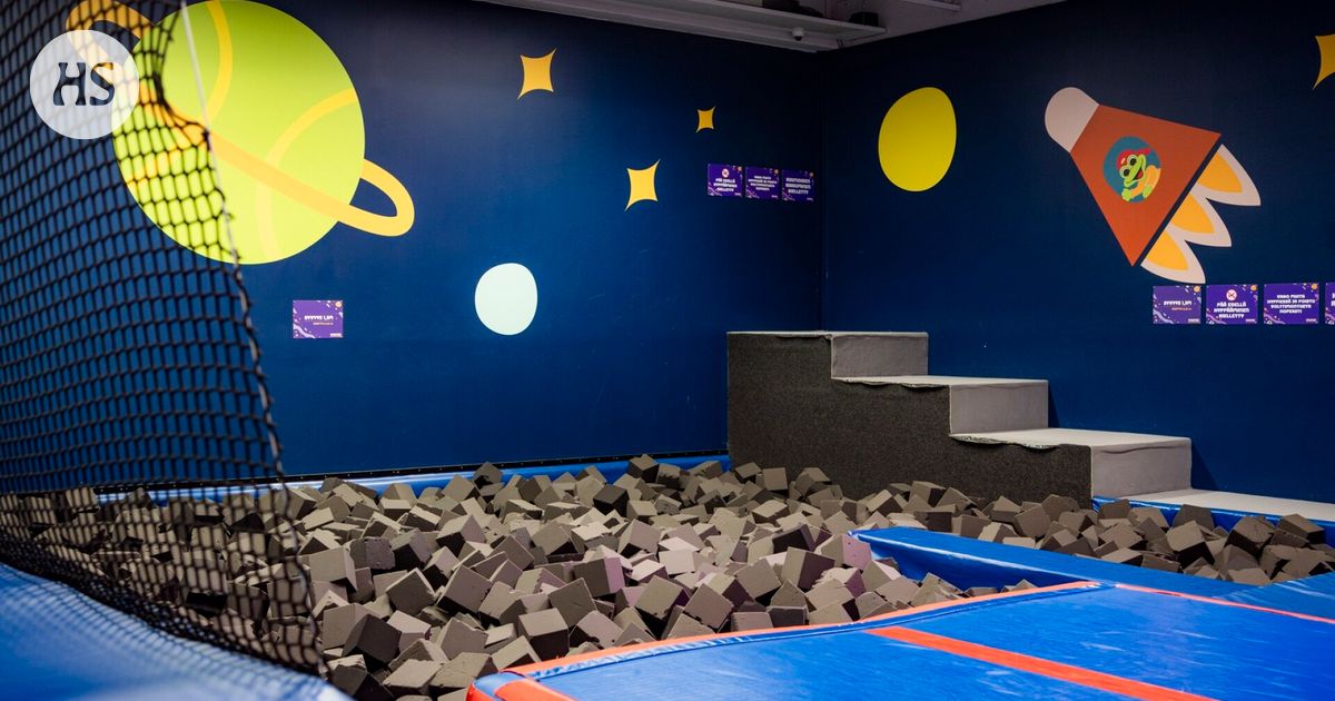 Lapsi loukkaantui vakavasti sisäleikkipuistossa, törmäsi volttimontussa toiseen lapseen