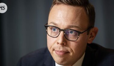 Työministeri Marttinen julkaisi kuvan, johon hänet on silmin nähden muokattu jälkikäteen