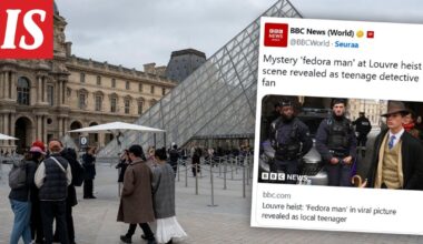 Louvren ”salapoliisin” henkilöllisyys selvisi - Ilta-Sanomat