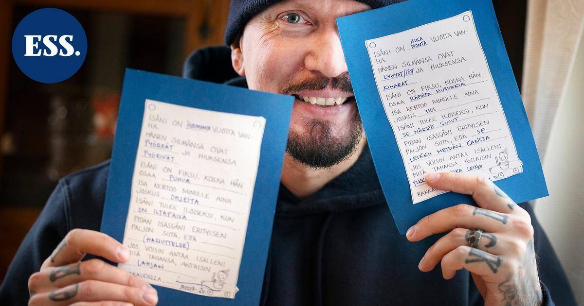 Isänpäivä | Lahtelaisräppäri Brädi, 46, ehti pelätä, ettei koskaan tule isäksi | Päijät-Häme