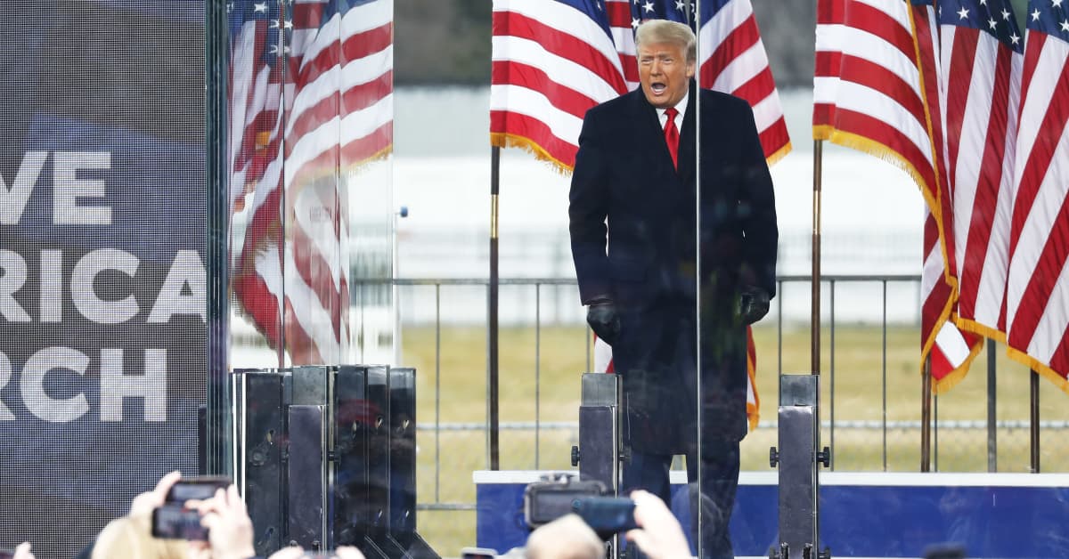 BBC joutui myrskyn silmään Trumpin puheen editoinnista – tästä on kyse | Ulkomaat