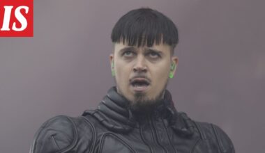 Erikoinen hetki keskeytti Käärijän haastattelun Huomenta Suomessa