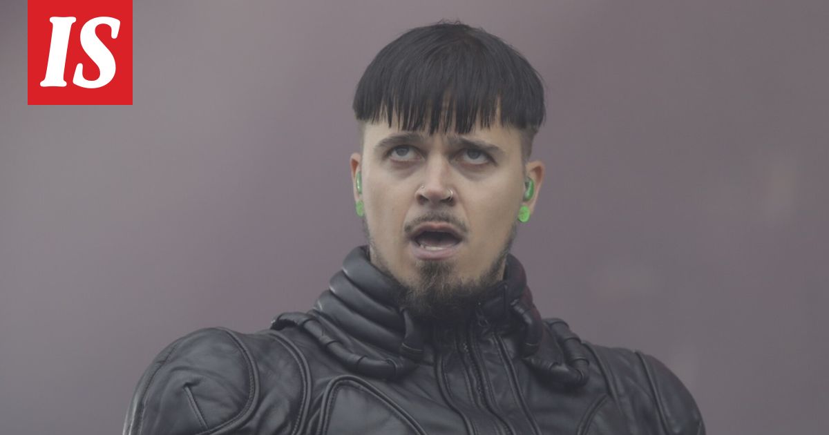 Erikoinen hetki keskeytti Käärijän haastattelun Huomenta Suomessa