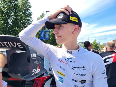 Sami Pajarille MM-rallikausi 2025 sisälsi myös pettymyksiä.