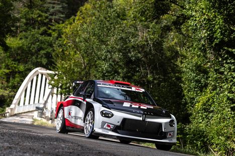 Maineikas italialaismerkki Lancia on jo esitellyt Rally2-auton. Mutta onko siitä MM-sarjan pelastajaksi?