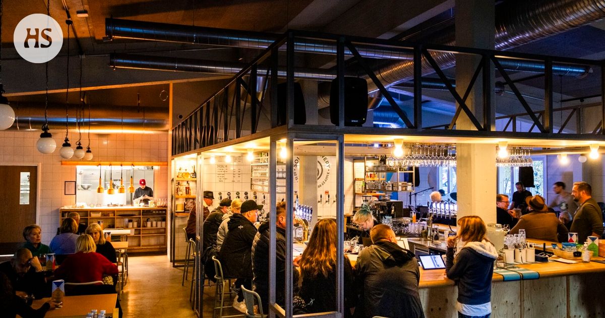 HS:n pikatestissä Lauttasaaren panimoravintola Solmu