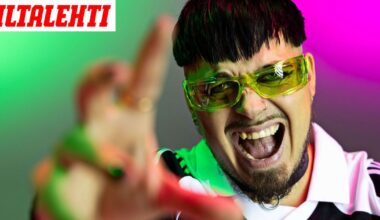 Katsojat kiinnittivät huomiota kiusalliseen hetkeen Käärijän haastattelussa – ”Teki mieli sulkea telkkari”