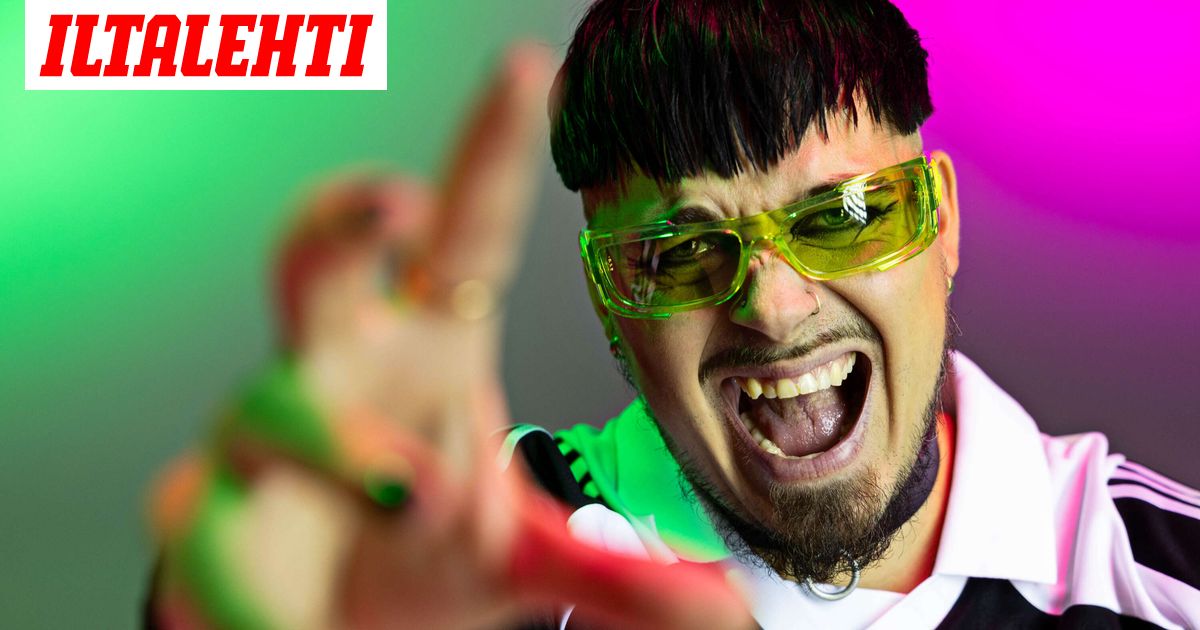 Katsojat kiinnittivät huomiota kiusalliseen hetkeen Käärijän haastattelussa – ”Teki mieli sulkea telkkari”