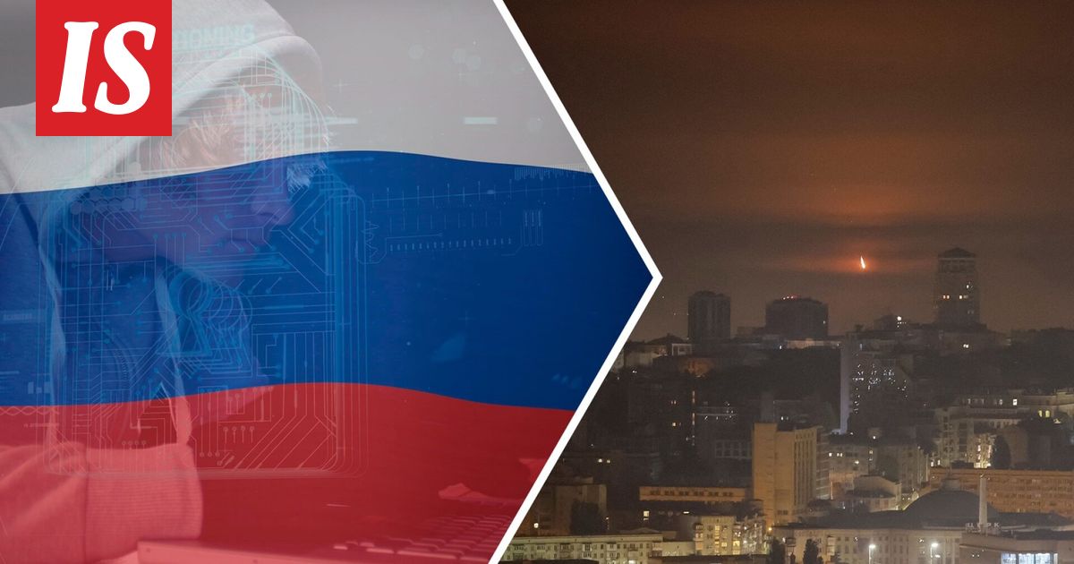 Venäjä muutti taktiikkaansa kybersodassa Ukrainaa vastaan