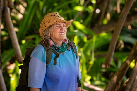 Tältä Anne-Mari Planting näytti Selviytyjät Suomi -sarjan ensimmäisessä jaksossa.