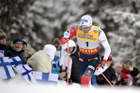 Emil Iversen lukeutuu Norjan mieshiihdon kermaan.