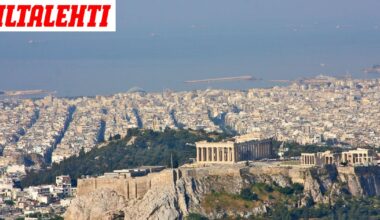 Suomalainen rappiostriimaaja kadonnut Kreikassa