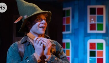 Lontoossa tuli ensi-iltaan synkkä muumimusikaali, joka on suunnattu aikuisille