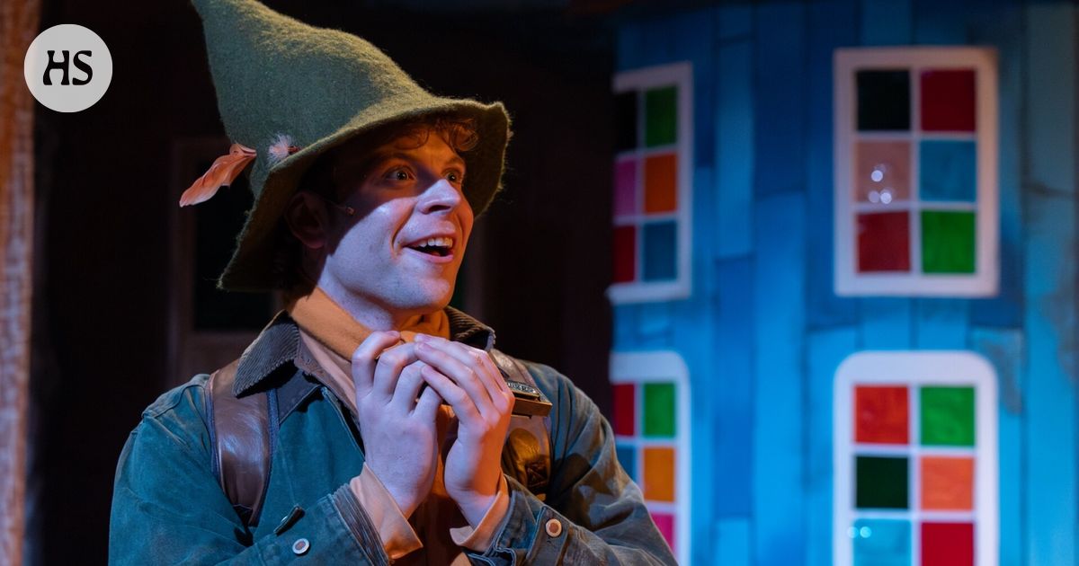 Lontoossa tuli ensi-iltaan synkkä muumimusikaali, joka on suunnattu aikuisille