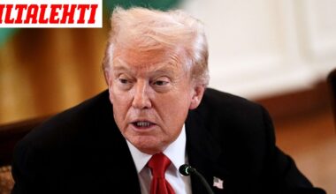 Trump keksi melkoisen nimen ökyrakennukselle