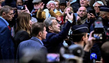 Ranskan ex-presidentti Nicolas Sarkozy lähti vankilasta | Uutisia lyhyesti