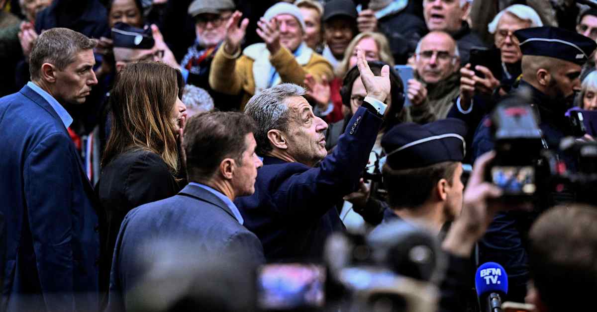 Ranskan ex-presidentti Nicolas Sarkozy lähti vankilasta | Uutisia lyhyesti