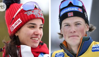 SVT: Norjan ja Venäjän tähtihiihtäjät harjoitelleet samassa porukassa