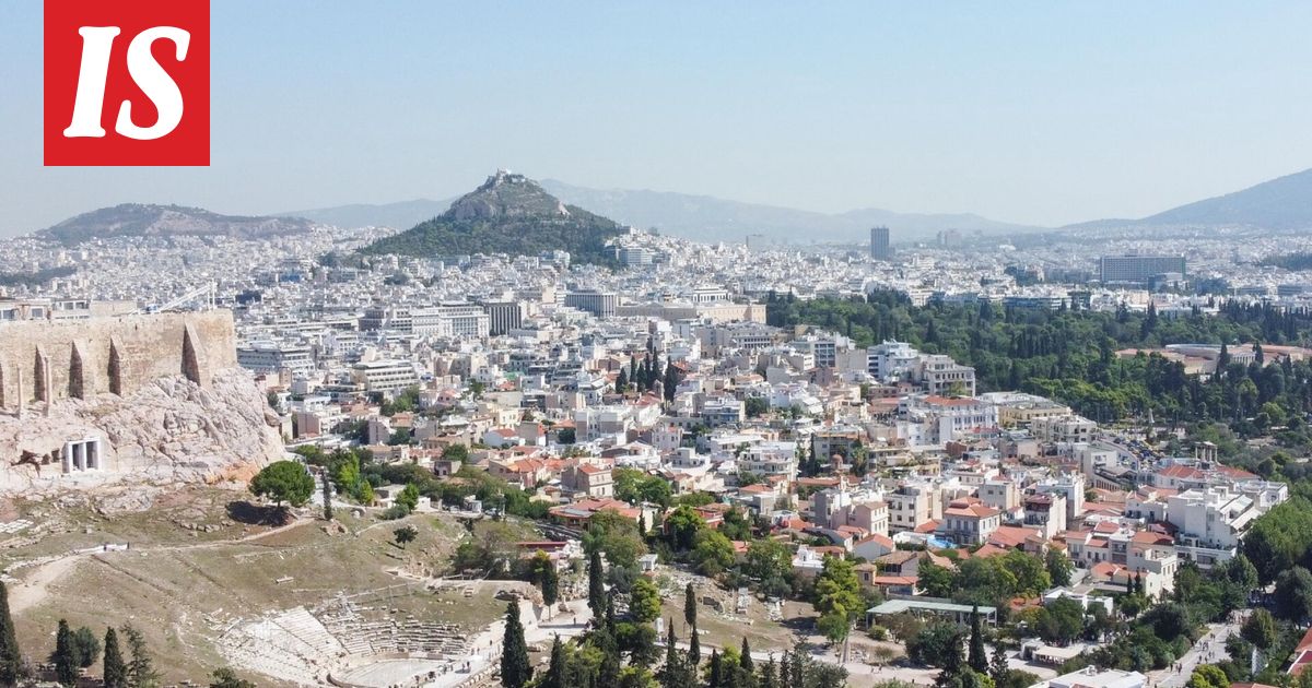 Suomalaisen rappiostriimaajan Kari Liimatan kerrotaan kadonneen Ateenassa