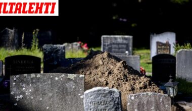 Järkyttävä näky hautausmaalla isänpäivänä