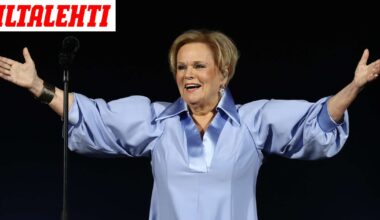 Katri Helena tapasi ruotsalaislegendat – Kuva puhuu puolestaan