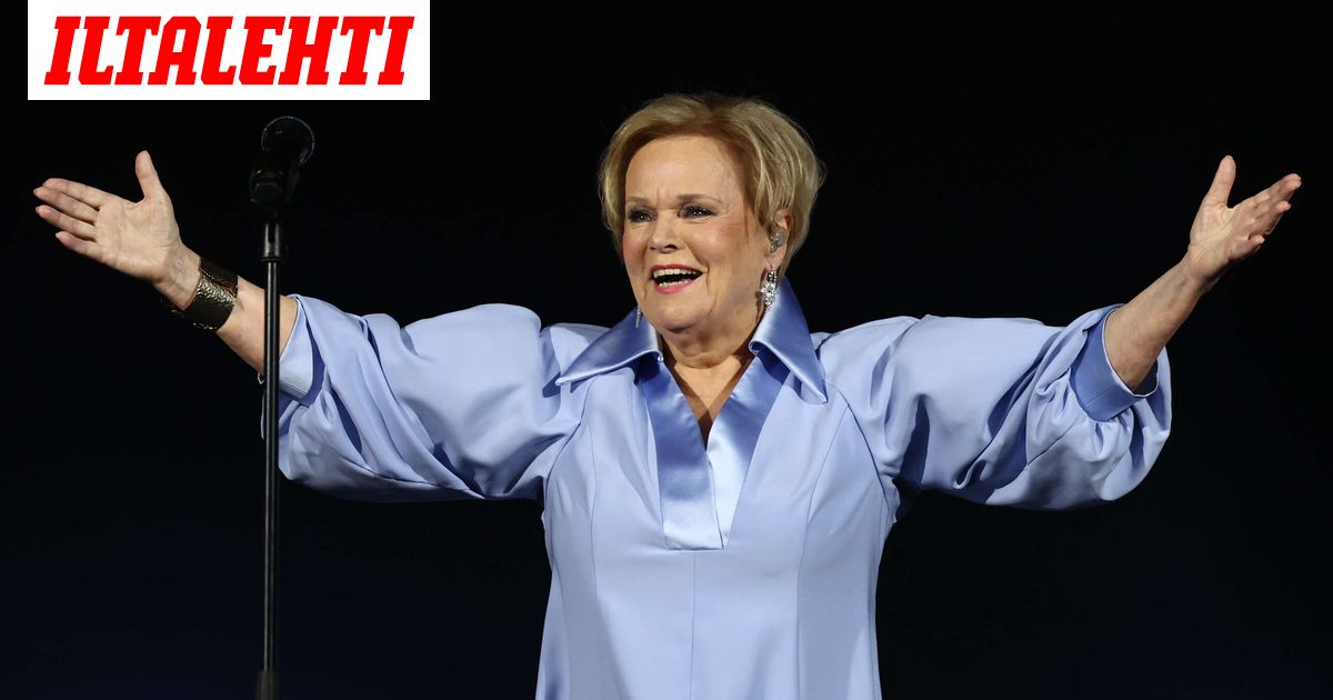 Katri Helena tapasi ruotsalaislegendat – Kuva puhuu puolestaan