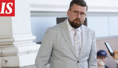 Perussuomalaisten europarlamentaarikko Sebastian Tynkkynen muuttaa pois Oulusta