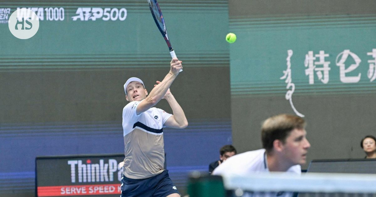 Harri Heliövaara ja Henry Patten avasivat ATP-lopputurnauksen voitolla