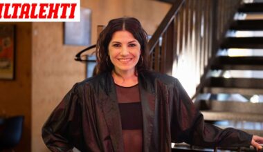 Näin Ansku Bergströmin uusi suhde alkoi