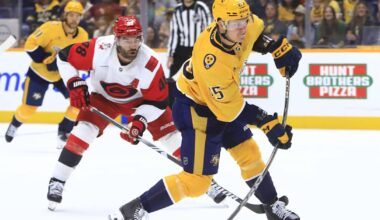 Nashville nosti nuoren suomalais­hyökkääjänsä farmista NHL:ään | Urheilua lyhyesti