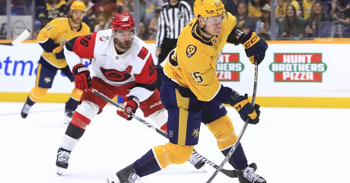 Nashville nosti nuoren suomalais­hyökkääjänsä farmista NHL:ään | Urheilua lyhyesti