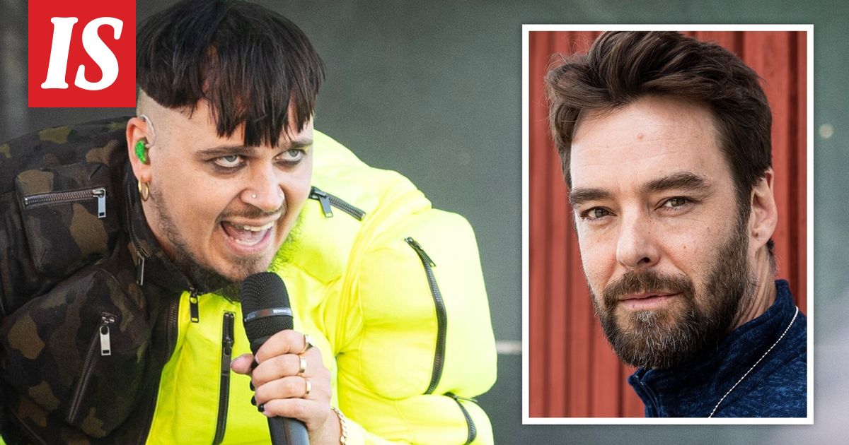 Puoli seitsemän: Käärijä kiitti Mikko Leppilampea