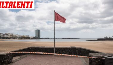 Taas iljettävä löytö suomalaisten suosikkikohteessa – Ranta suljettu