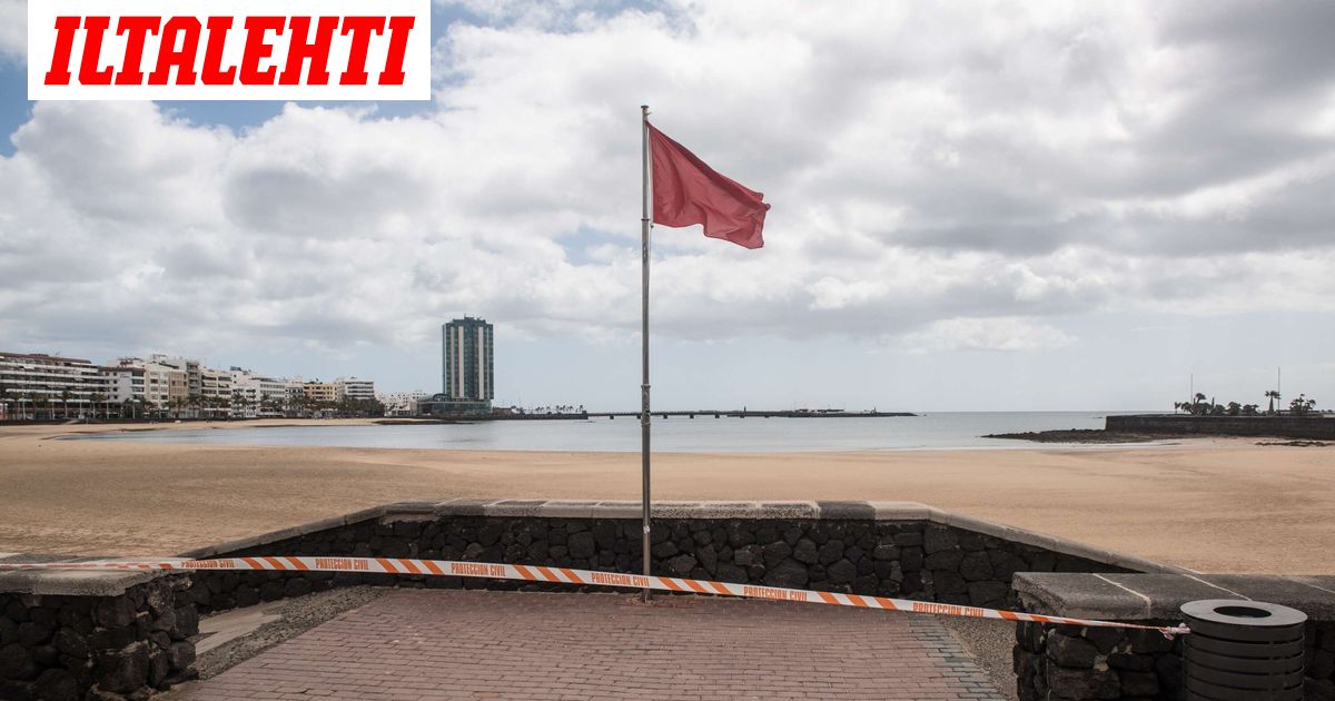 Taas iljettävä löytö suomalaisten suosikkikohteessa – Ranta suljettu