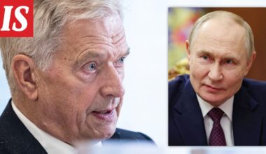 Niinistö Ylellä: Euroopan pitäisi keskustella suoraan Venäjän kanssa