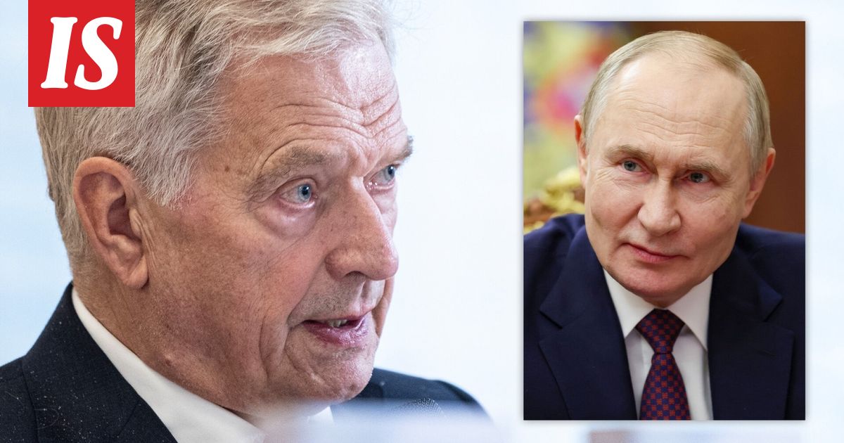 Niinistö Ylellä: Euroopan pitäisi keskustella suoraan Venäjän kanssa