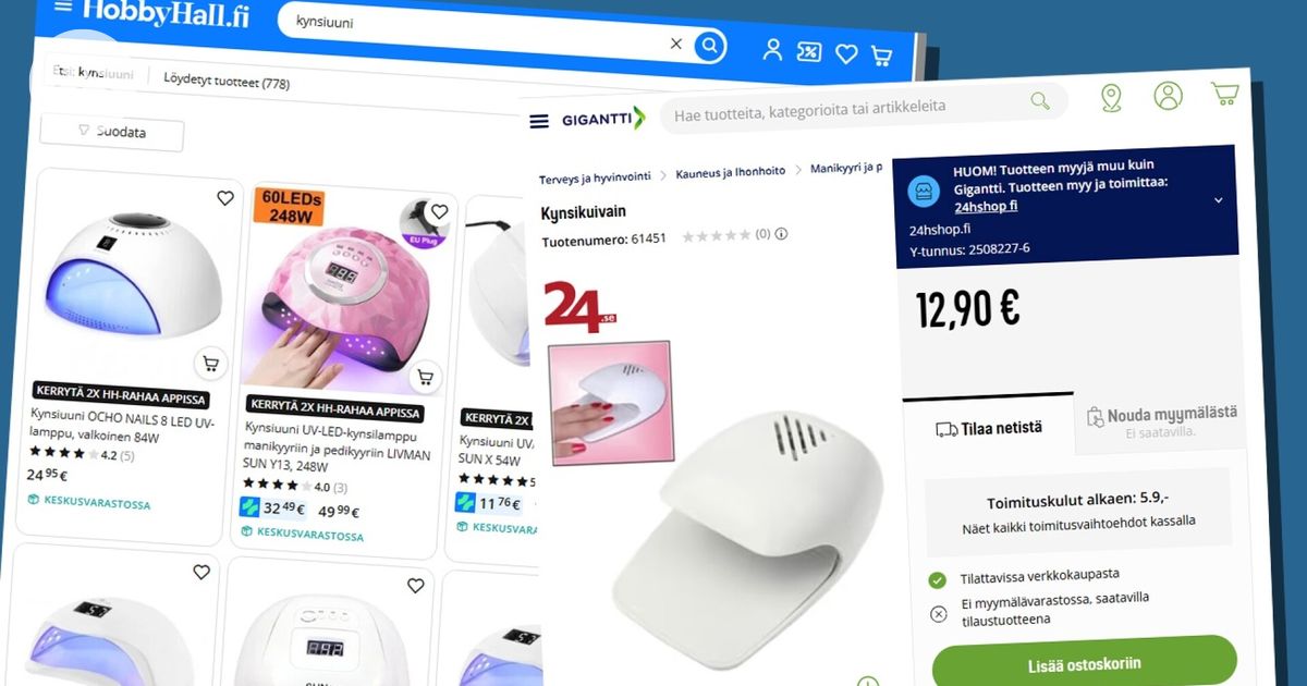 Gigantin sähköpantakohun taustalla on Amazonin kopioima liikeidea