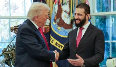 Trump tapasi Syyrian presidentin – Yhdysvallat keskeyttää Syyrian pakotteet osittain 180 päiväksi | Uutisia lyhyesti