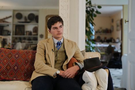 Pedro Elias Garzon Delvaux antoi uutistoimisto AP:lle lauantaina haastattelun kotonaan Pariisin eteläosassa.