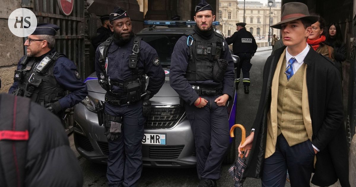 Louvren mysteerimies paljastui pariisilaiseksi teiniksi