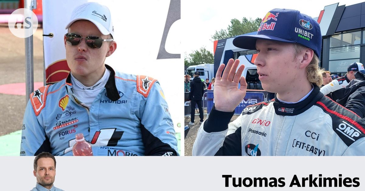 Kommentti: Rallin MM-sarjassa täyskatastrofi | HS.fi