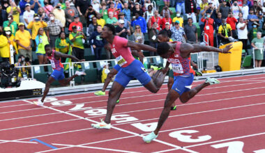 Yhdysvaltain pikajuoksun tähtikaksikko rikkonut dopingsääntöjä – MM-kulta ja -hopea tahriintuvat | Urheilua lyhyesti