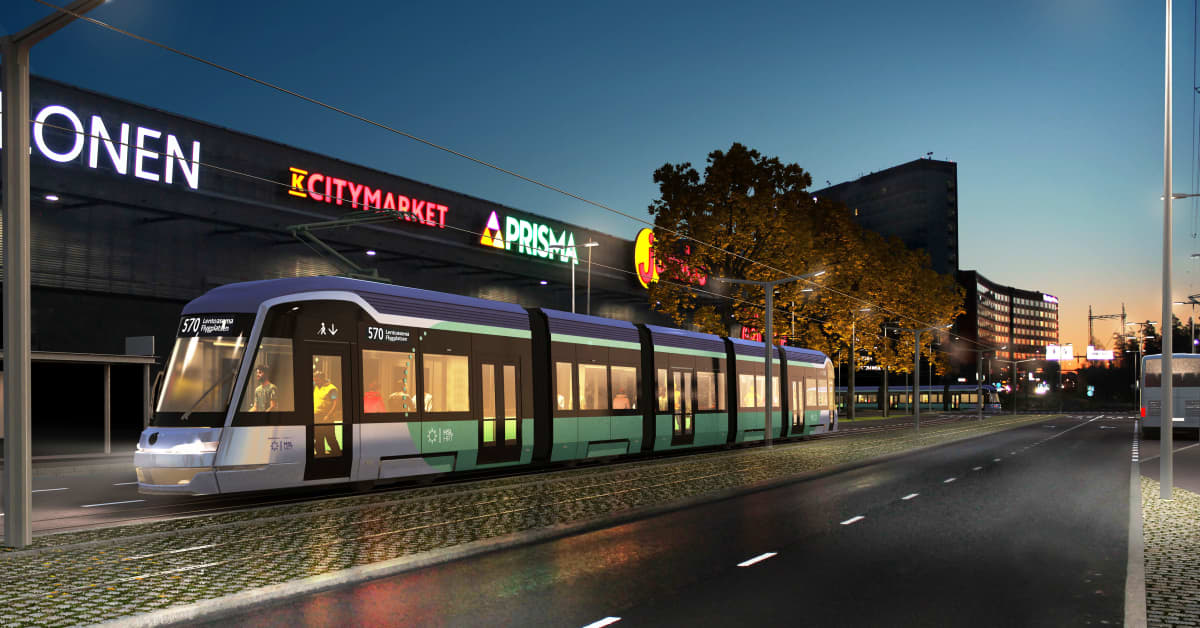 Vantaan ratikan päätepysäkistä tehdään uusi suunnitelma – kaupunginhallitus lähetti paketin valtuustolle äänin 11–4 | Uusimaa