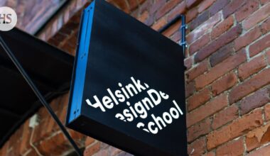Paola Suhonen hakee Helsinki Design Schoolia konkurssiin