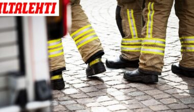 Hälytys suuresta rakennuspalosta Turussa – Ei paloa