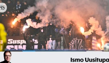 Kommentti: Droonilla aiottiin keskeyttää HJK:n ottelu