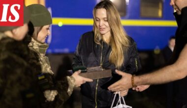 Angelina Jolie joutui hurjaan vaaratilanteeseen Ukrainassa