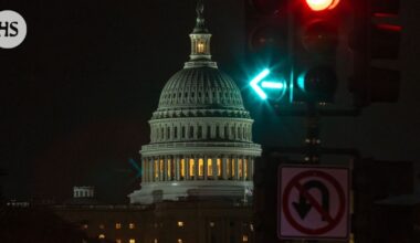 Senaatti hyväksyi rahoituspaketin, joka voi tuoda lopun hallintosululle