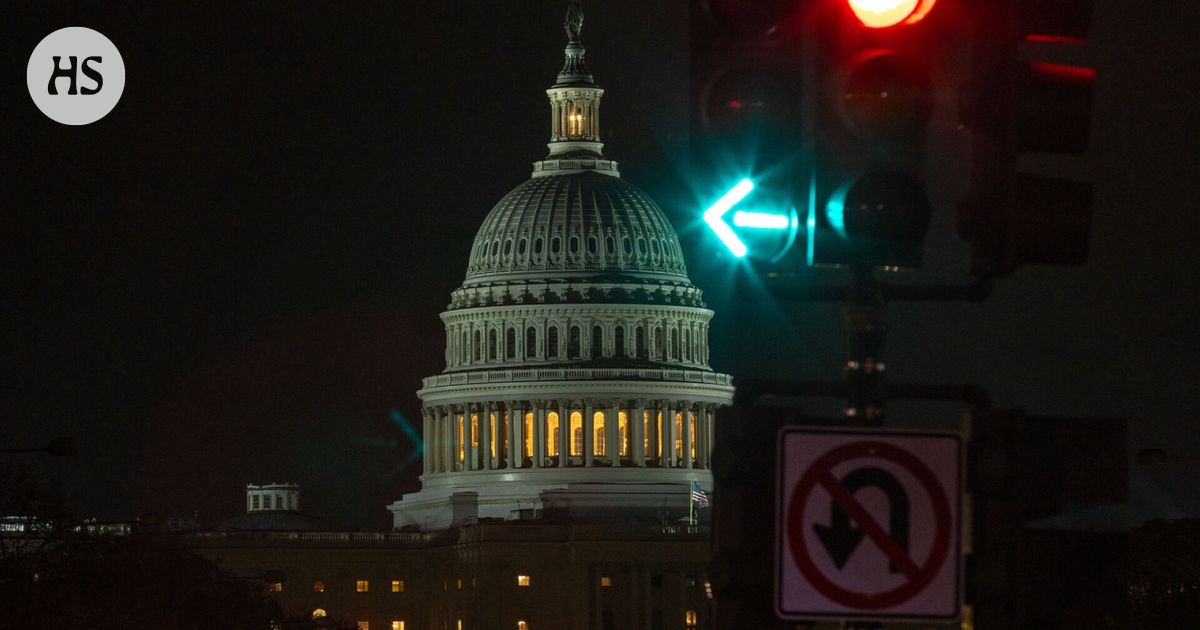 Senaatti hyväksyi rahoituspaketin, joka voi tuoda lopun hallintosululle