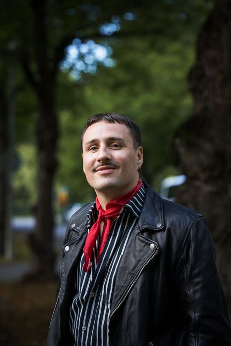 Joonas Pesonen tunnetaan myös kirjailijana ja tv-esiintyjänä.